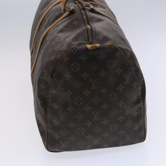 LOUIS VUITTON Monogram Keepall 55 Boston Bag M41424 - Picture 3 of 16